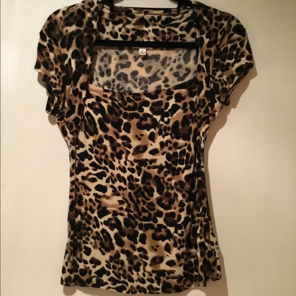 Cheetah top